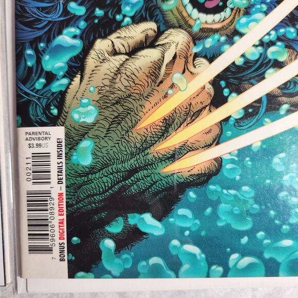 Marvel Comics What If Venom #2 Variant Edition & Return Of Wolverine #2 NM - Picture 5 of 6